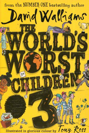 David Walliams- The World`s Worst Children 3